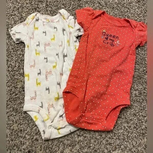 Carter’s onesie bundle | Size 12m